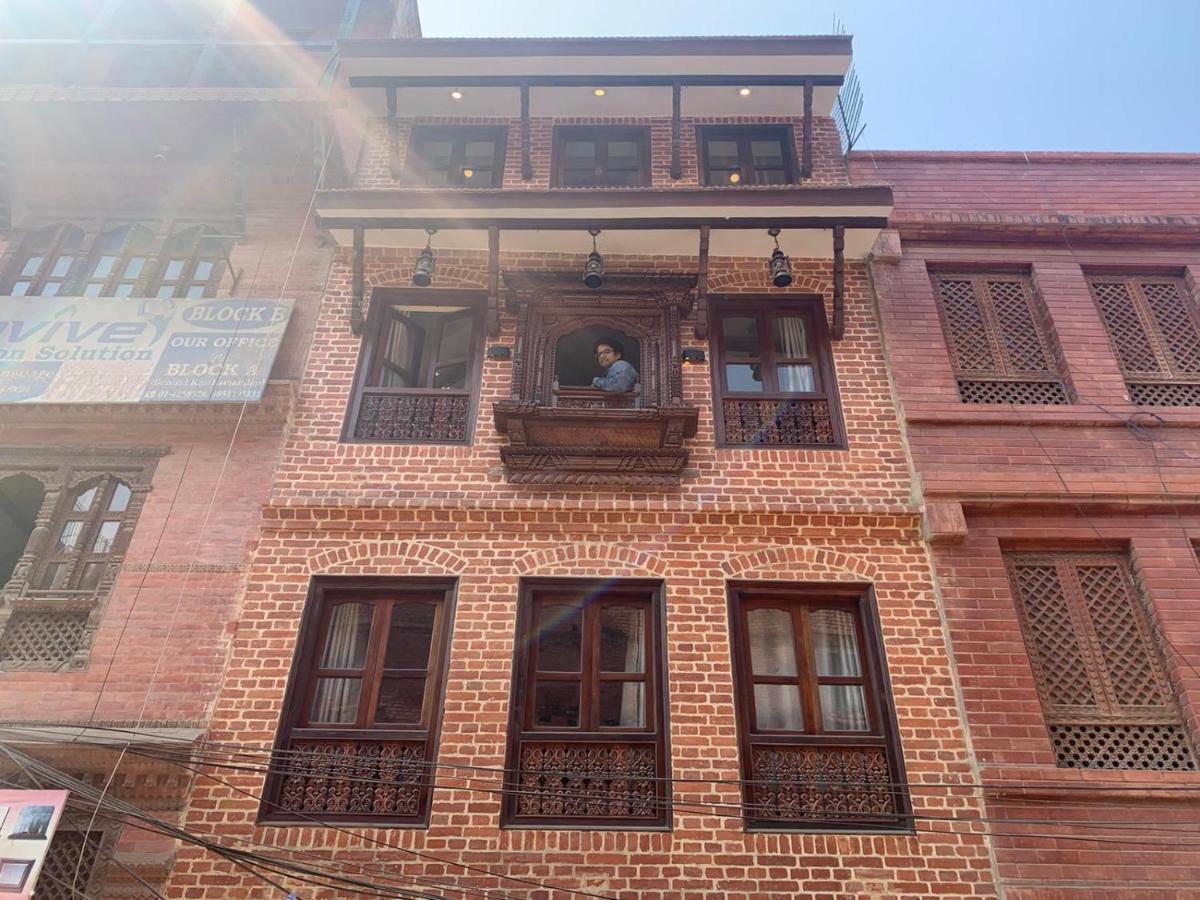 Studio Apartment At Unesco Heritage Site Катманду Екстериор снимка
