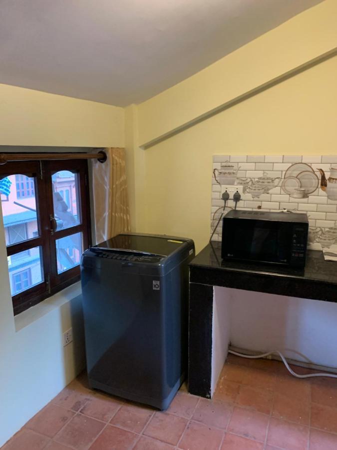 Studio Apartment At Unesco Heritage Site Катманду Екстериор снимка