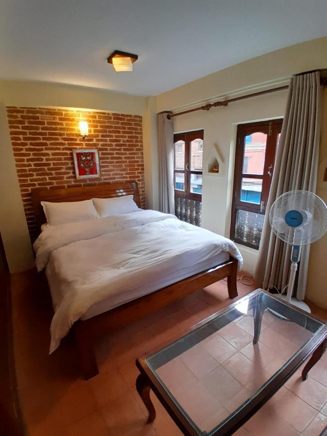 Studio Apartment At Unesco Heritage Site Катманду Екстериор снимка